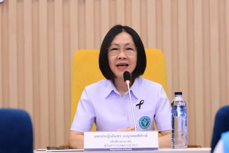 กรมอนามัย ร่วมส่งน้ำใจช่วยภัยน้ำท่วม พร้อมเป็นหนึ่งช่องทางรับสิ่งของช่วยเหลือ