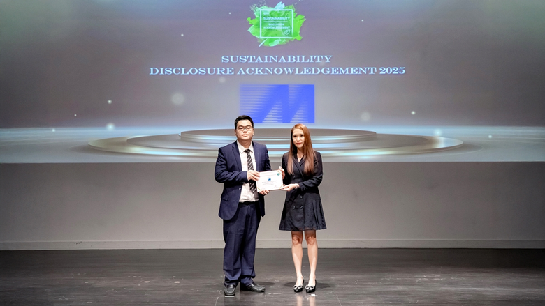MSC คว้ารางวัลการเปิดเผยข้อมูลด้านความยั่งยืน ประจำปี 2568 ต่อเนื่อง 6 ปีซ้อนตอกย้ำการดำเนินธุรกิจอย่างโปร่งใส