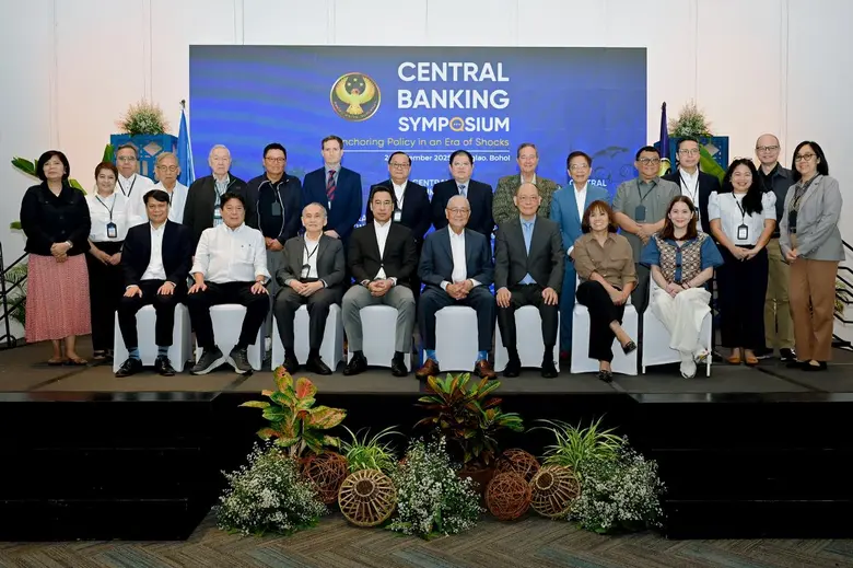 งานประชุม CENTRAL BANKING SYMPOSIUM ยกระดับการกำหนดนโยบายโดยอาศัย ข้อมูลเชิงประจักษ์ของธนาคารกลางฟิลิปปินส์
