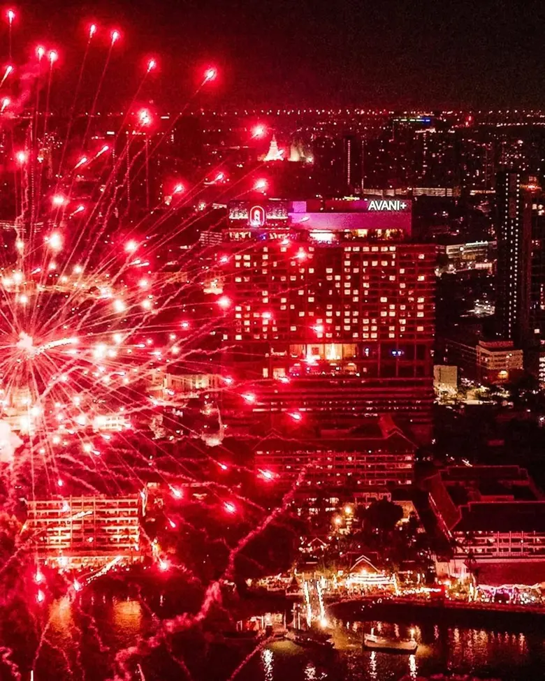 ต้อนรับช่วงเวลาแสนพิเศษของปี ที่อวานีพลัส  ริเวอร์ไซด์ กรุงเทพฯ