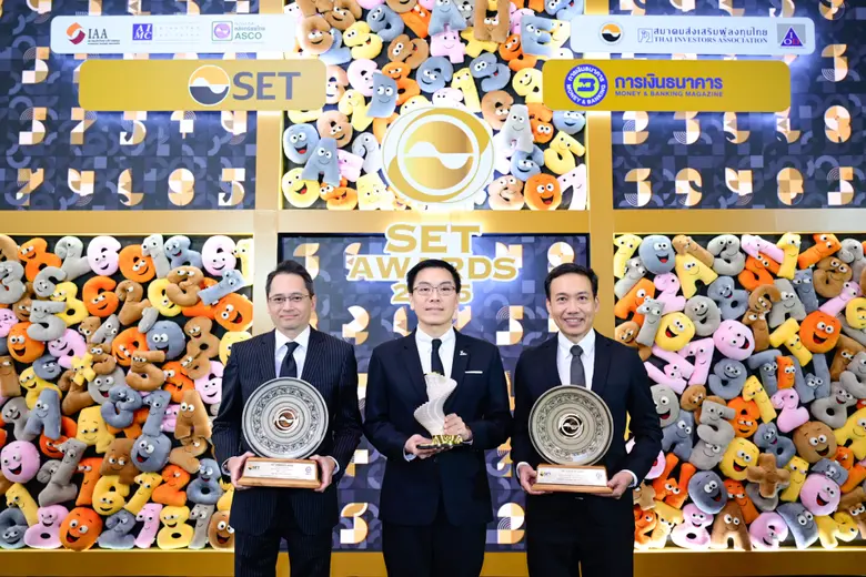KBank reinforces its leadership across key areas, winning four major awards at the SET Awards 2025