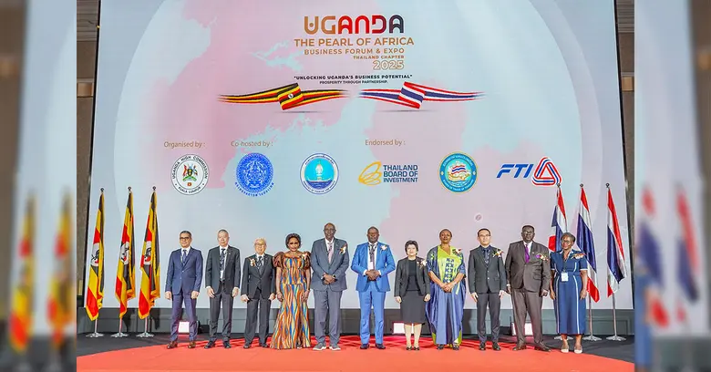 Uganda Highlights Golden Investment Opportunities for Thai Investors, Showcases Four Key Sectors with Comprehensive Trade and Investment Incentives to Access Africa's 500 million Consumers