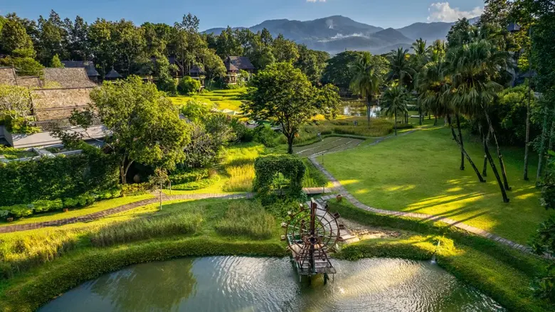 Four Seasons Resort Chiang Mai is Proud to Receive the Green Key Certificate