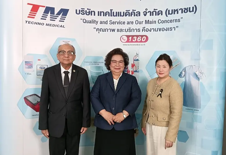TM เผยดีมานด์อุปกรณ์การแพทย์เติบโตหนุนผลประกอบการไตรมาส 3/2568 กำไรพุ่ง 164% ยอดขาย 9 เดือนแรกแตะ 505.90 ล้านบาท