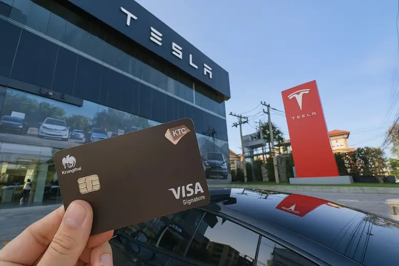 KTC Joins Forces with Tesla to Offer Exclusive EV Perks: Double Points &amp; 13% Cashback