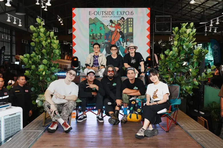 E-Outside Expo ครั้งที่ 6 เทศกาล Urban Outdoor ที่ใหญ่ที่สุดของปีนี้ เปลี่ยนเมืองให้เป็นสนามผจญภัยใจกลางกรุงที่รวมพลังแฟชั่น การผจญภัย และแรงบันดาลใจไว้ในที่เดียว
