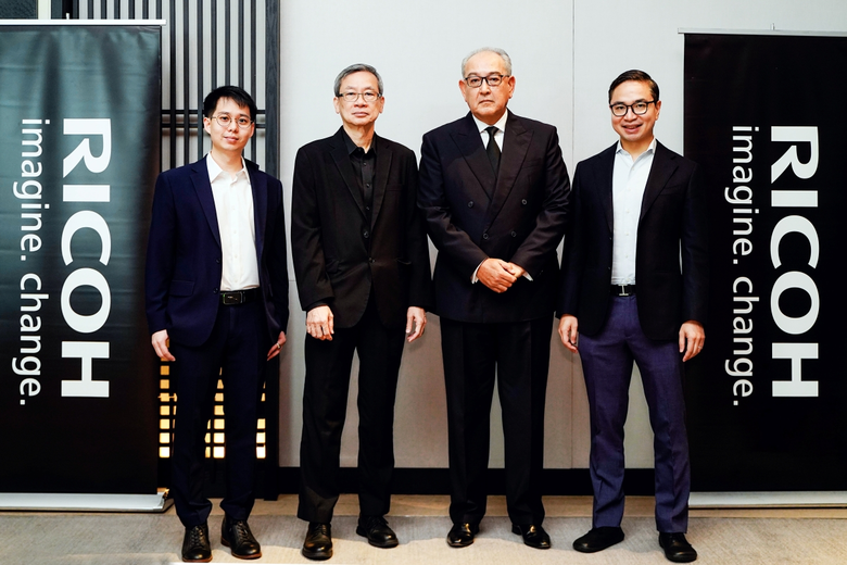 RICOH Thailand ประกาศทรานส์ฟอร์มสู่ "Digital Services Provider" จับมือพันธมิตร เปิดตัว 3 โซลูชัน Cloud - AI - Smart Workflow พาองค์กรไทยสู่ Digital 2026