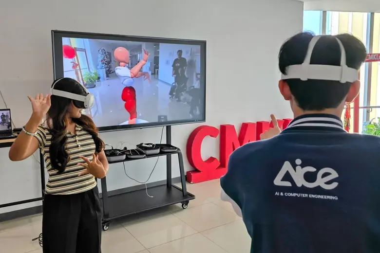 เปิดตัว "RAMA" และ "SITA" นวัตกรรมอนุรักษ์นาฏศิลป์ไทยยุคดิจิทัลด้วยเทคโนโลยี Mocap และ MR โดยนักศึกษามหาวิทยาลัยซีเอ็มเคแอล