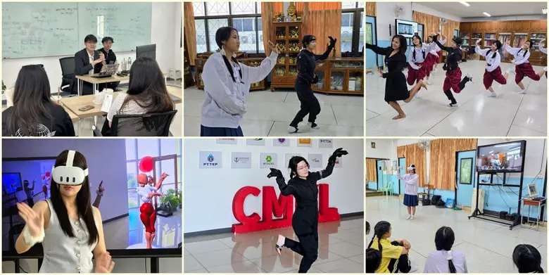 เปิดตัว "RAMA" และ "SITA" นวัตกรรมอนุรักษ์นาฏศิลป์ไทยยุคดิจิทัลด้วยเทคโนโลยี Mocap และ MR โดยนักศึกษามหาวิทยาลัยซีเอ็มเคแอล