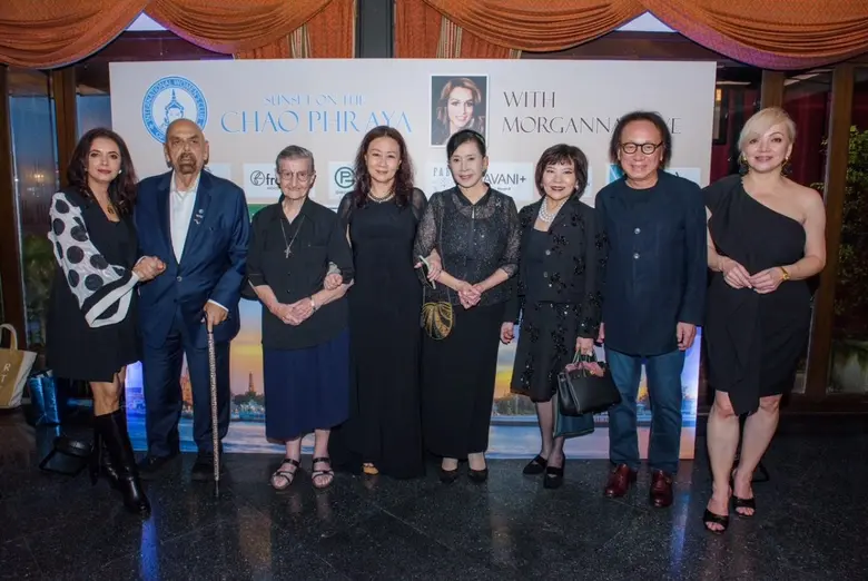 International Women's Club of Thailand Hosts "Sunset on the Chao Phraya" Charity Dinner at Supatra River House