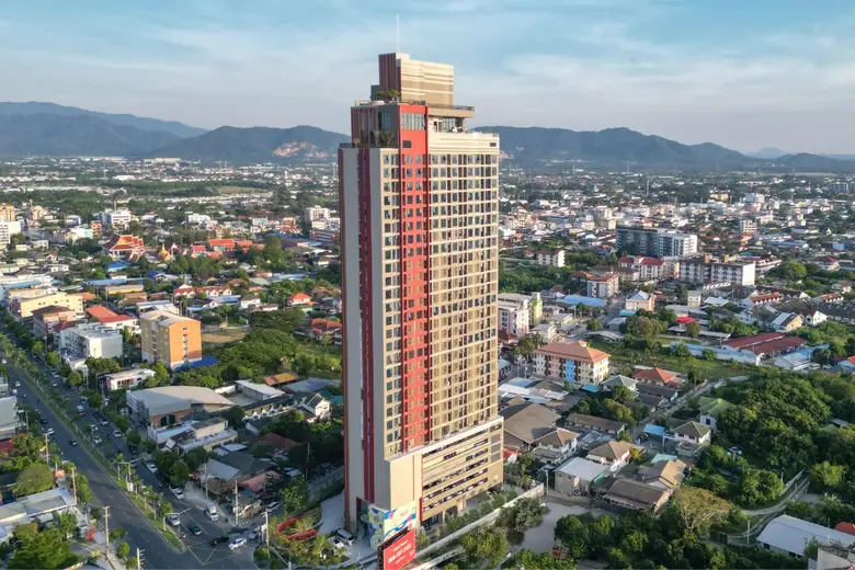 ออริจิ้น เวอร์ติเคิล เปิดชมตึกจริงครั้งแรก "ออริจิ้น เพลย์ บางแสน" คอนโดสูงหนึ่งเดียวใจกลางกลางบางแสน