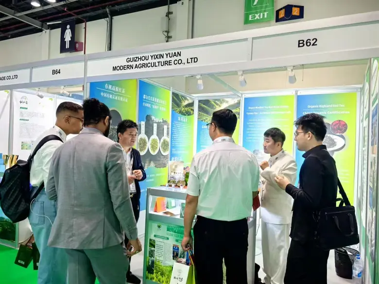 China's Guizhou's green agricultural products make way into Persian Gulf