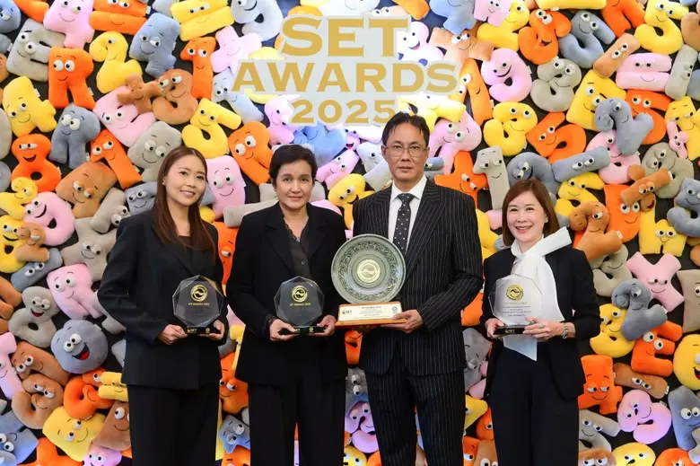 TACC คว้า Best Company Performance Awards จากเวที SET Awards 2025