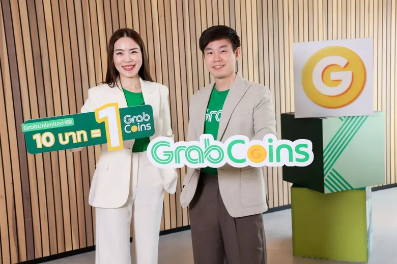 แกร็บ ประกาศรีแบรนด์ "GrabRewards" เป็น "GrabCoins" ชูจุดขาย "ง่ายกว่า สะดวกกว่า คุ้มค่ากว่า"