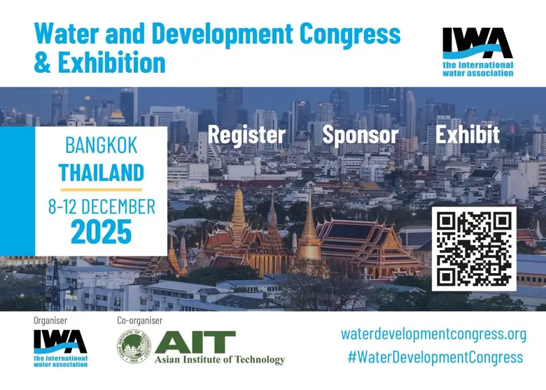 Thailand to Host IWA Water and Development Exhibition 2025: The Year's Largest International Stage for Water and Innovation
