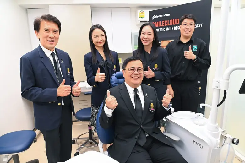 จุฬาฯ เปิดตัวหลักสูตรทันตกรรมรากเทียมและทันตกรรมบูรณะเพื่อความสวยงาม