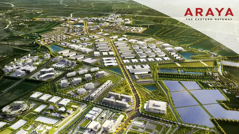 ARAYA - The Eastern Gateway closes off a successful year with over 600 rai Sold, representing 40% of total area
