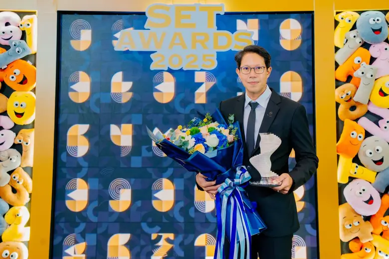 WHAUP คว้ารางวัล Highly Commended Sustainability Awards ในกลุ่ม Sustainability Excellence ในงาน SET Awards 2025