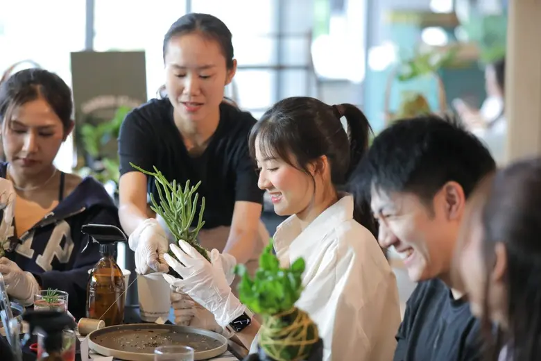 สปา บาย เจดับบลิว ร่วมกับแบรนด์เทคโนยิม ต้อนรับยามเช้าด้วยกิจกรรมส่งเสริมการดูแลสุขภาวะ ณ โรงแรมเจดับบลิว แมริออท กรุงเทพฯ