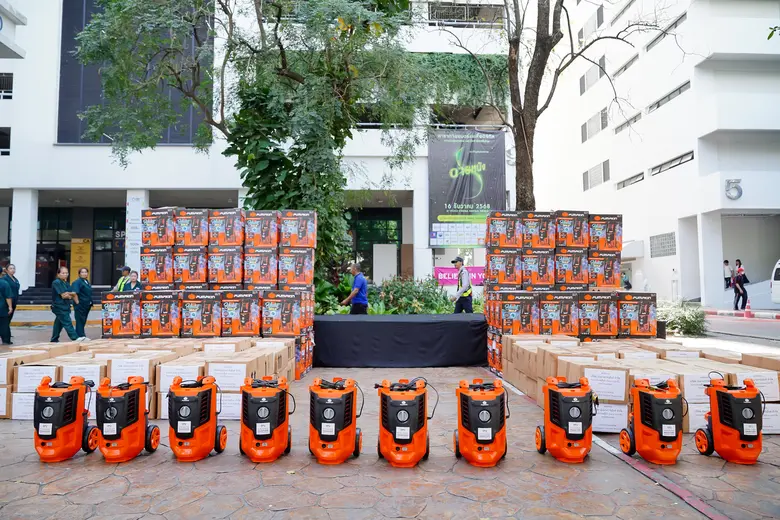 มหาวิทยาลัยศรีปทุม ส่งต่อพลังน้ำใจอย่างต่อเนื่อง ร่วมฝ่าวิกฤตน้ำท่วมภาคใต้