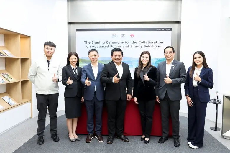 GPSC Advances Clean Energy Innovation Through Strategic Collaboration with Polytechnology and Huawei Digital Power