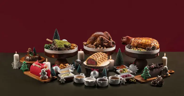 อิ่มเอมไปกับสารพัดความอร่อยสุดพิเศษประจำเทศกาลคริสต์มาส ที่ห้องอาหารเจดับบลิว คาเฟ่