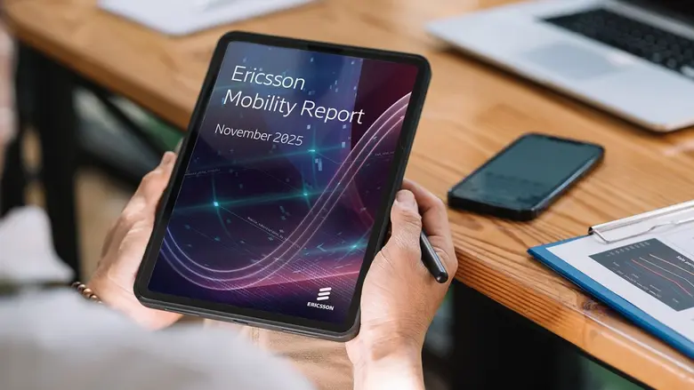 Ericsson Mobility Report: differentiated connectivity services gaining momentum