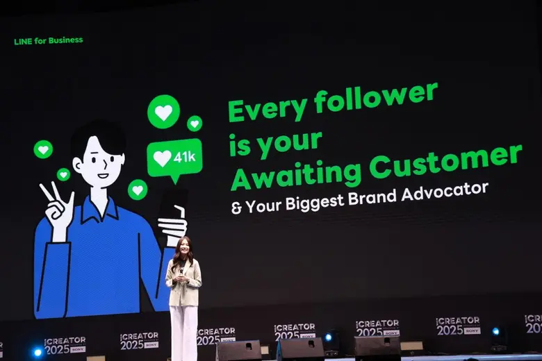 LINE ดันครีเอเตอร์ไทย เปลี่ยนฐานแฟนสู่ Brand Love ด้วย LINE OA และ MyShop