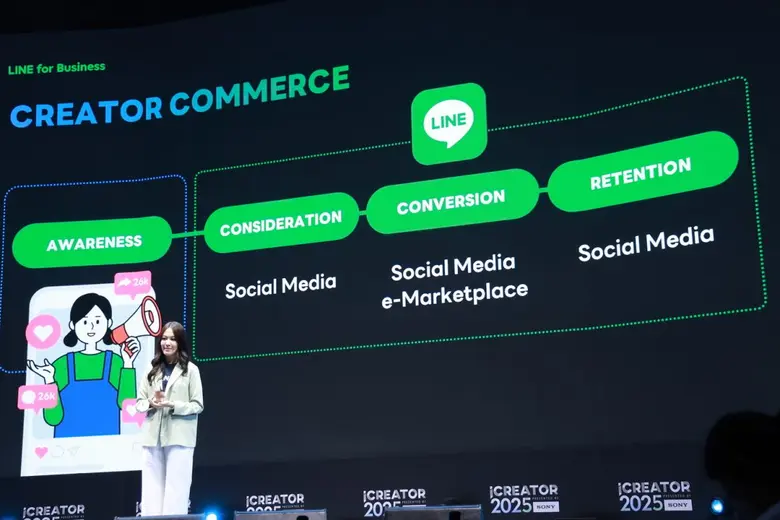 LINE ดันครีเอเตอร์ไทย เปลี่ยนฐานแฟนสู่ Brand Love ด้วย LINE OA และ MyShop