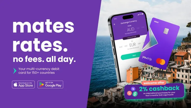 YouTrip Accelerates Regional Expansion with Australia Launch; Strengthens Position as Asia Pacific's Cross-Border Travel Payments Leader