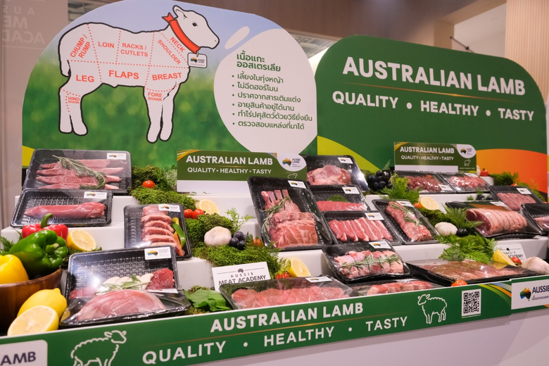 MLA ผลักดันเนื้อแดงออสเตรเลียเป็นทางเลือกคุ้มค่าและยั่งยืนสำหรับอุตสาหกรรมอาหารไทย