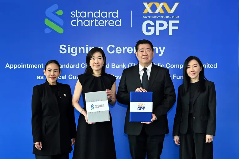 GPF Appoints Standard Chartered Bank (Thai) as Domestic Custodian Leveraging Technology and Strong Governance to Elevate Asset Management Processes