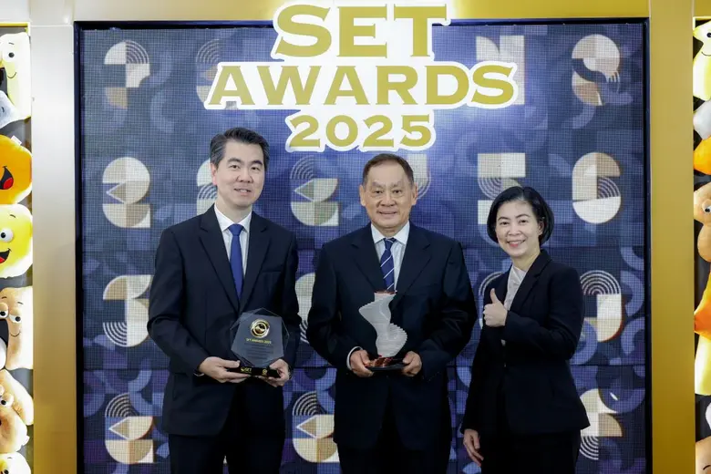 โรงพยาบาลพระรามเก้า คว้า 2 รางวัล SET AWARDS 2025 สะท้อนการดำเนินธุรกิจอย่างยั่งยืน