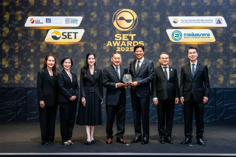 โรงพยาบาลพระรามเก้า คว้า 2 รางวัล SET AWARDS 2025 สะท้อนการดำเนินธุรกิจอย่างยั่งยืน