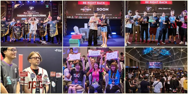 จบไปแล้วกับ TGU 2025 งานแข่งเกมต่อสู้ที่ยิ่งใหญ่ที่สุดในภูมิภาคเอเชียตะวันออกเฉียงใต้ พร้อมเสียงตอบรับจากเหล่าแฟน ๆ เกมต่อสู้ อย่างล้นหลาม
