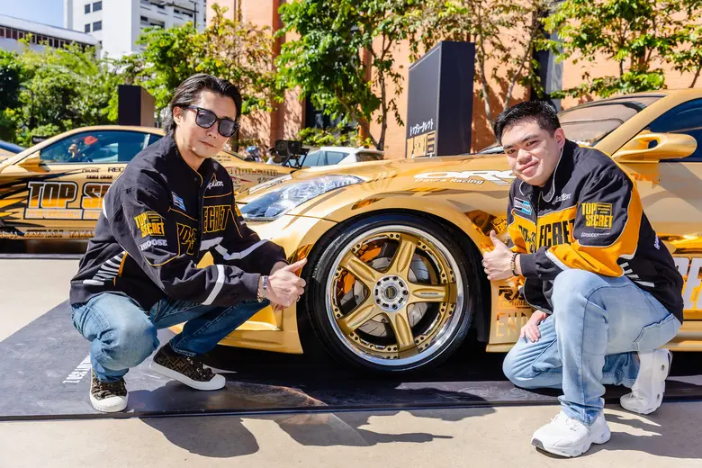 Bridgestone x Top Secret x Carnival Unveil Limited-Edition Collection, Delighting Motorsport Fans at Siam Square