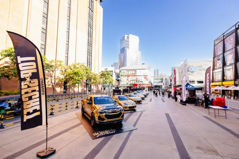 Bridgestone x Top Secret x Carnival Unveil Limited-Edition Collection, Delighting Motorsport Fans at Siam Square