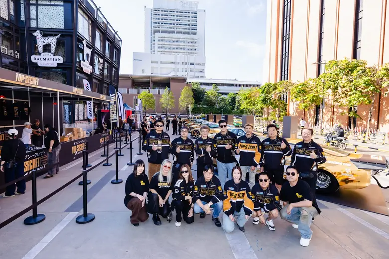 Bridgestone x Top Secret x Carnival สร้างปรากฏการณ์แห่งแฟชั่น เปิดตัวคอลเลคชั่นสุดลิมิเต็ดพร้อมกิจกรรมสุดเอ็กซ์คลูซีฟ เอาใจแฟนมอเตอร์สปอร์ตใจกลางสยามสแควร์