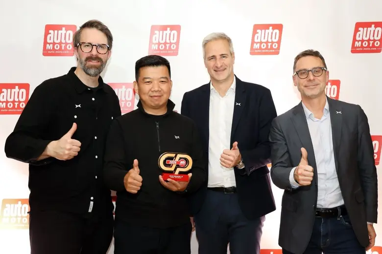 เอ็กซ์เผิง แรงไม่แผ่ว คว้ารางวัล 'Gold Innovation Prize 2025' ยืนหนึ่งด้านเทคโนโลยี 5C Ultra-fast Charging