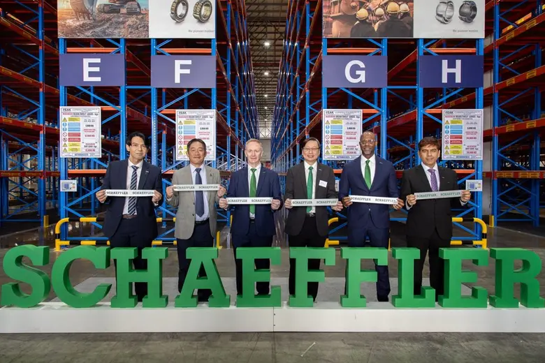 แชฟฟ์เลอร์เปิดตัวศูนย์กลางโลจิสติกส์สำหรับฝ่ายธุรกิจตลับลูกปืนและโซลูชั่นอุตสาหกรรมประจำภูมิภาคเอเชียตะวันออกเฉียงใต้แห่งใหม่ในไทย