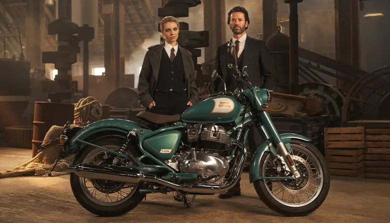 โรยัล เอ็นฟีลด์ จุดความเร้าใจส่งท้ายปี เติมพลังแห่งการขับขี่ 'Pure Motorcycling' กับข้อเสนอทุบประวัติศาสตร์ ในงาน Motor Expo 2025!!