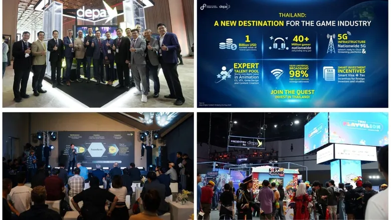 depa Announces Record-Breaking Success of gamescom asia x Thailand Game Show 2025, Generating Over THB 1.2 Billion in Economic Value
