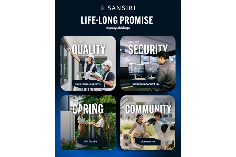 แสนสิริ ชูบริการหลังการขาย "หัวใจสำคัญ" ครองใจลูกค้า เจาะ 4 แคมเปญหลัก ของปี 2025 ยกระดับมาตรฐาน "Sansiri Service" สู่ความเป็นผู้นำ