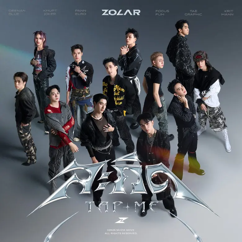 ZOLAR ส่งเพลงใหม่ "สะกิด" (Tab Me) เสิร์ฟลุคเซ็กซี่ เย้ายวน สะกิดชวนเต้นส่งท้ายปี!