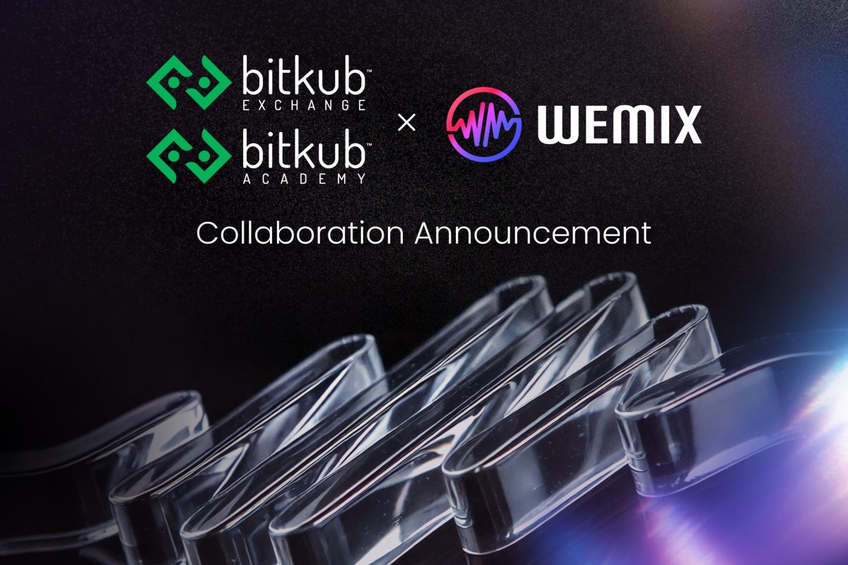 Bitkub Exchange and Bitkub Academy Partner with Global Blockchain Gaming Leader WEMIX to Advance Web3 Community in Thailand