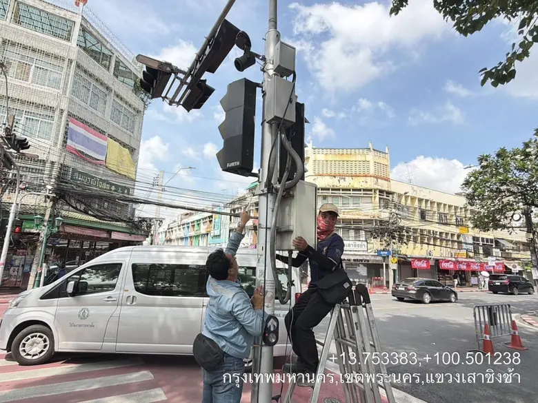 กทม. ยกระดับความปลอดภัย 10 จุดเสี่ยงในเขตพระนคร เพิ่มไฟส่องสว่าง-ติดกล้อง CCTV เพิ่มเติม