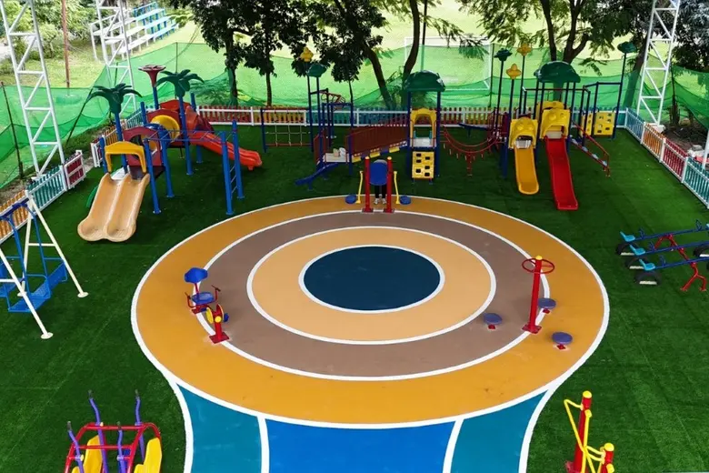 TOA ส่งมอบความสุข 'SHARING HAPPINESS' ปรับโฉมสนามเด็กเล่นให้น้องๆ บ้านราชาวดี (ชาย) จ.นนทบุรี ด้วยผลงานชนะเลิศ จากนิสิตสถาปัตย์ จุฬาฯ