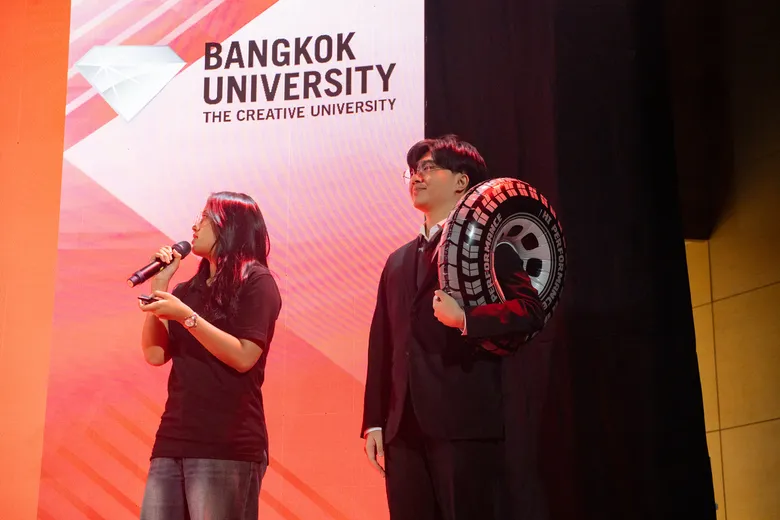 Bridgestone Joins Hands with Bangkok University Organize "EVENT BU X BRIDGESTONE CREATOR AWARDS" Inviting Communication Arts Students to Create Viral Content for Gen Z under the Theme "VALUE OVER PRICE"