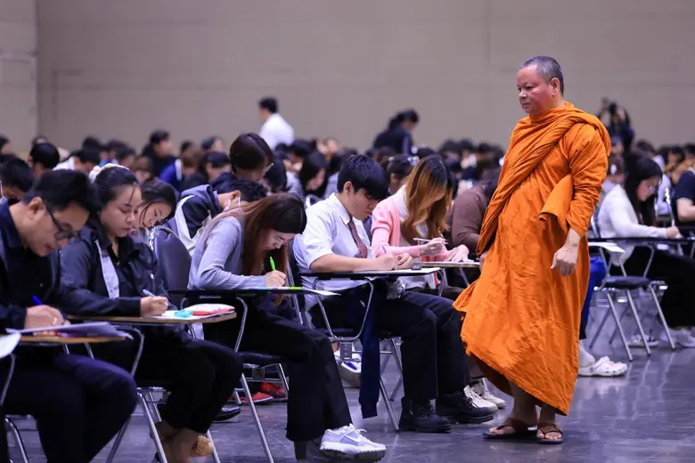 ซีพี ออลล์ ส่งเสริมคุณธรรม นำหลักธรรมสู่สังคม! จัดสอบ "ธรรมศึกษา" ปีที่ 24 เพื่อพนักงานและประชาชน ธรรมะสร้าง "ชุมชนอุ่นใจ"