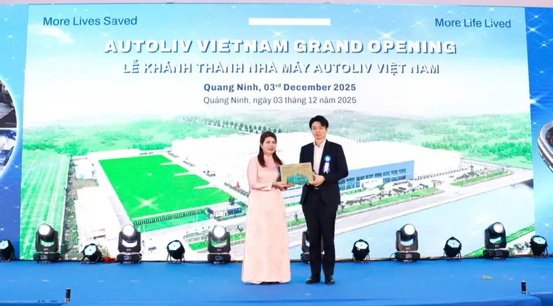 อมตะ ซิตี้ ฮาลอง ร่วมยินดี "Autoliv Vietnam" เปิดโรงงานใหม่ เสริมศักยภาพฐานการผลิตในเวียดนาม